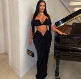 VVS Me Two Piece Skirt Set