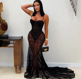 See Through Me Dress