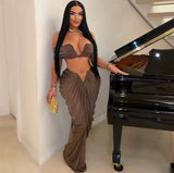 VVS Me Two Piece Skirt Set