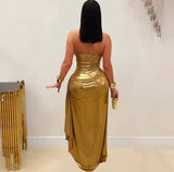 Golden Goddess Dress