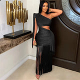 Tap My Shoulder Dress